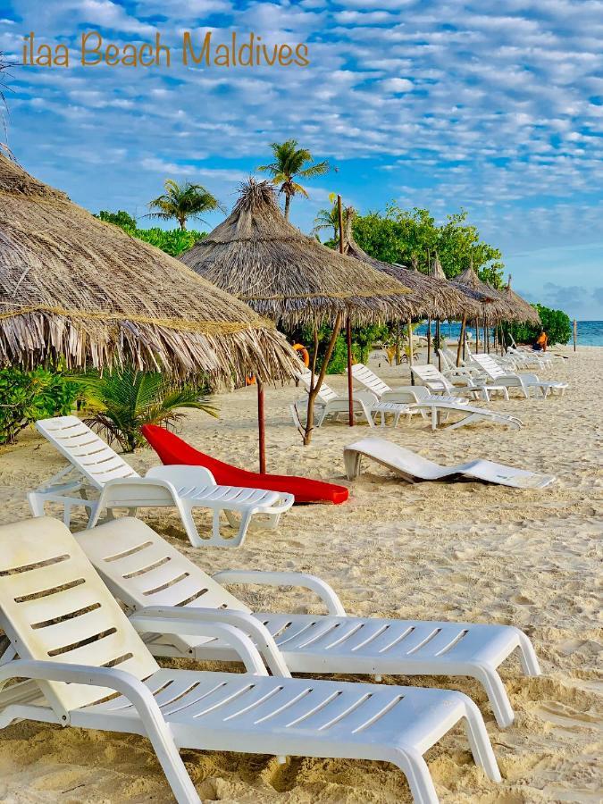 Ilaa Beach Maldives Hotel Гулхи Екстериор снимка