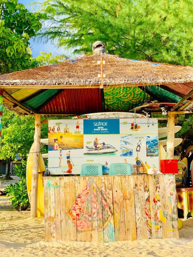 Ilaa Beach Maldives Hotel Гулхи Екстериор снимка